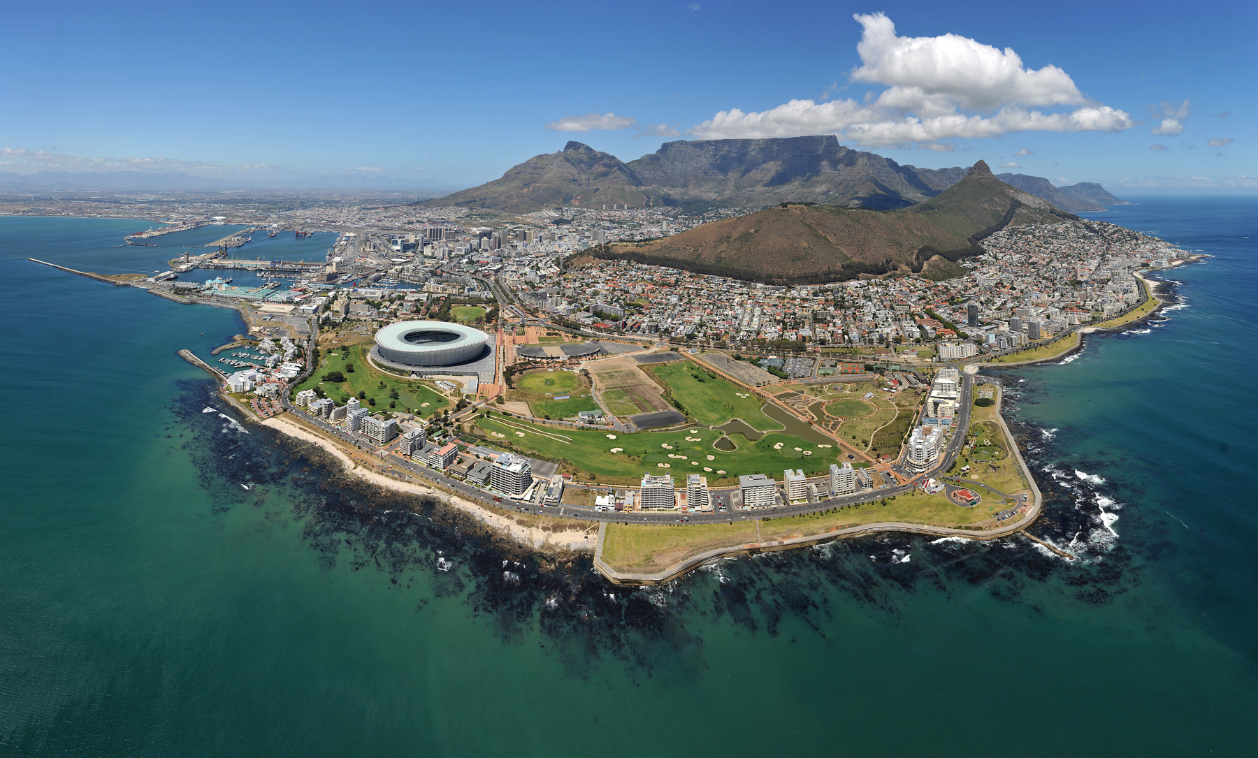5 destinos mais baratos para fazer intercâmbio - Intercâmbio em Cape Town
