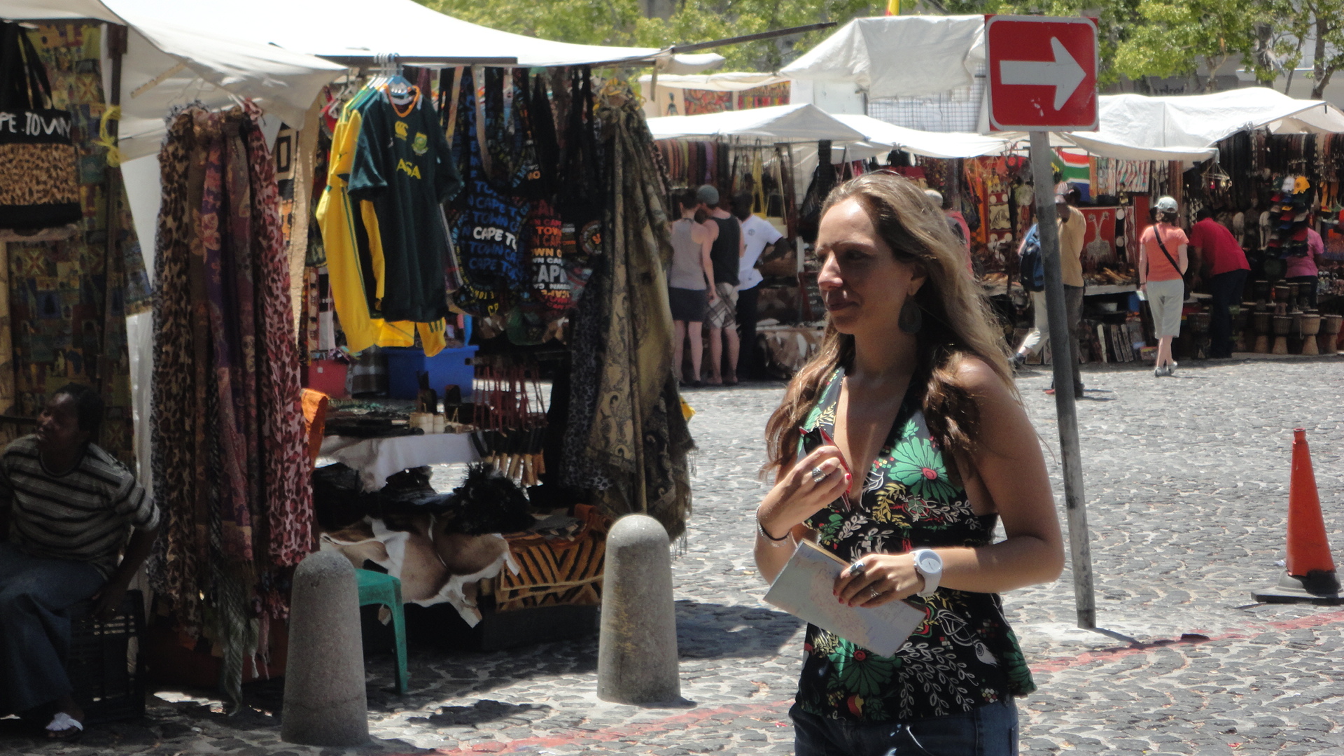 Por que fazer intercâmbio em Cape Town? Greenmarket Square 