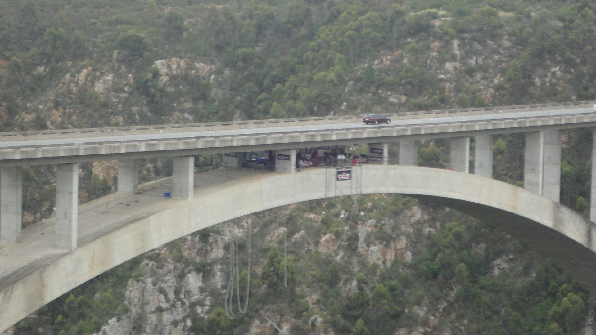 5 passeios imperdíveis em Cape Town na África do Sul - BUNGEE JUMP NA BLOUKRANS BRIDGE