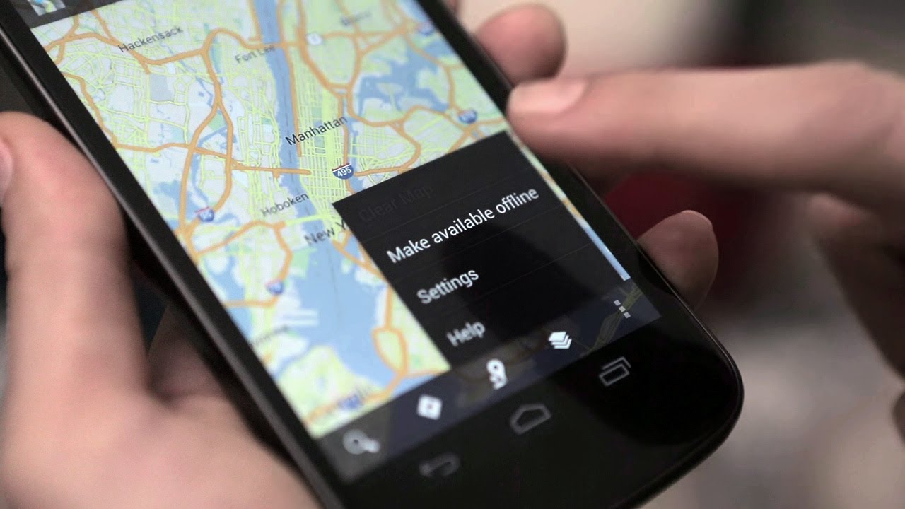 dicas para quem vai viajar a turismo ou fazer intercâmbio - use o Google Maps offline