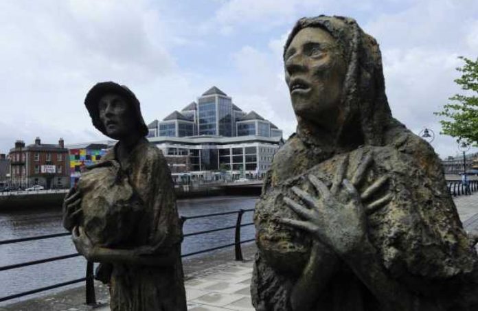 A Grande Fome na Irlanda