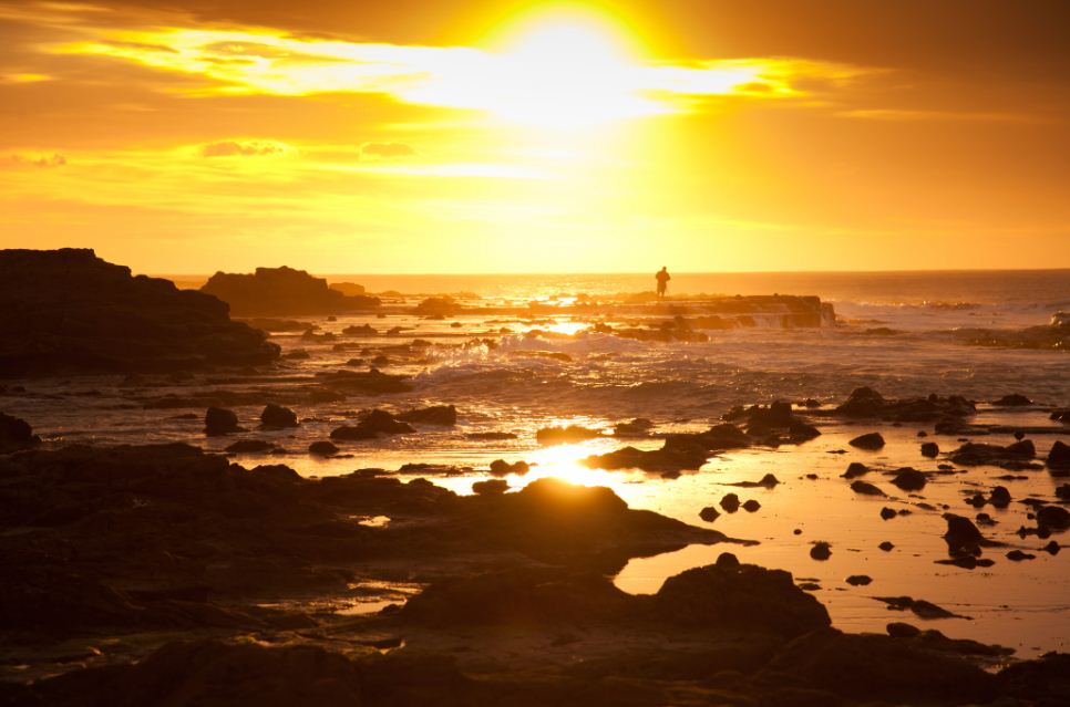 Nascer-do-sol-em-Waikawa-Bay-Ilha-do-Sul-Nova-Zelândia