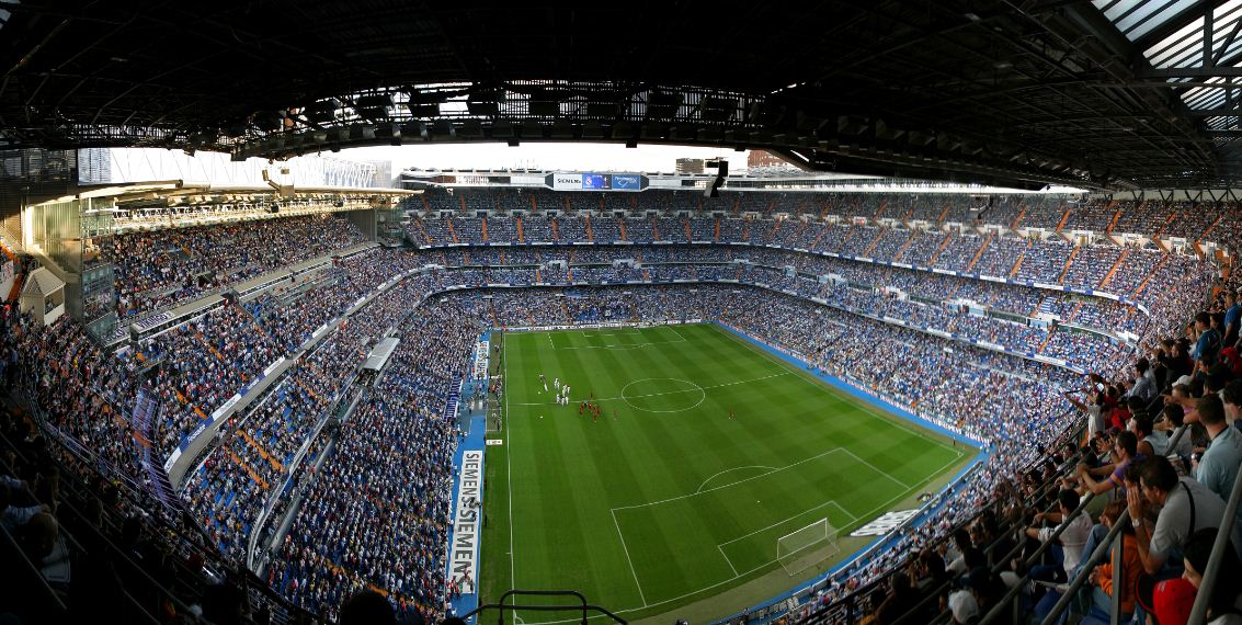 Santiago-Bernabeu-Intercâmbio-em-Madri