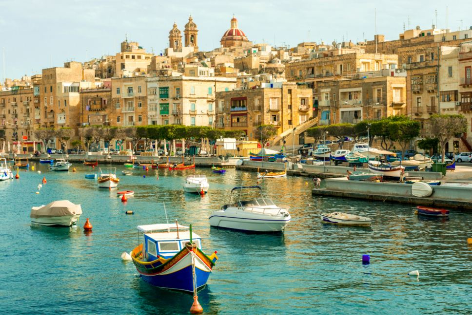 Visto-para-Malta-Intercâmbio-em-Malta