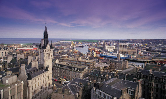 Aberdeen-Escócia