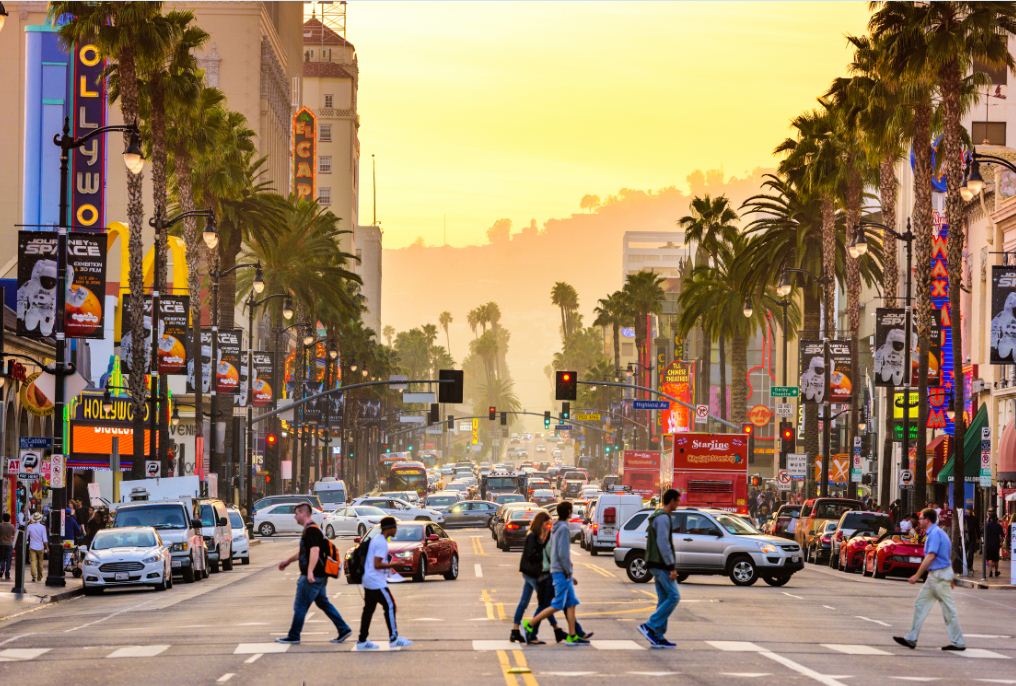 Hollywood-Boulevard-Los-Angeles