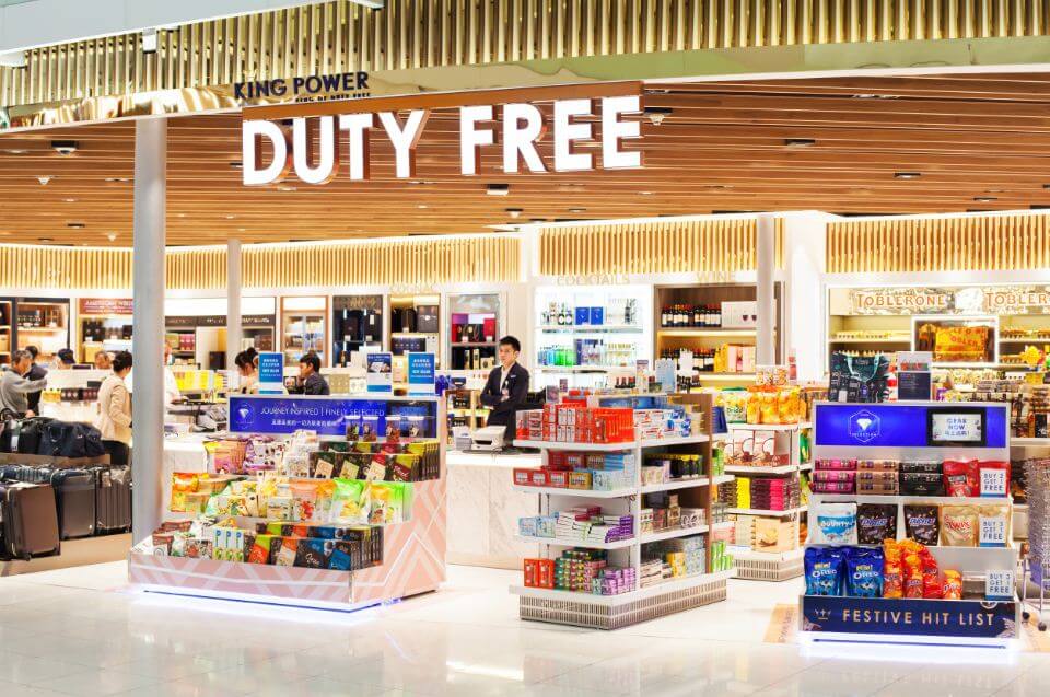 compras no exterior - Duty-free Shops