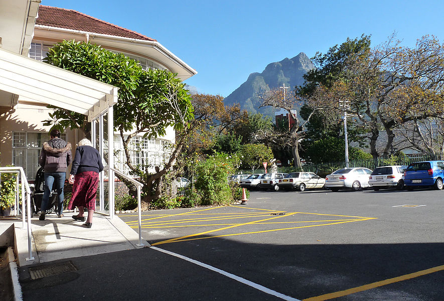 Projeto Voluntário Na África Do Sul Caring For The Elderly