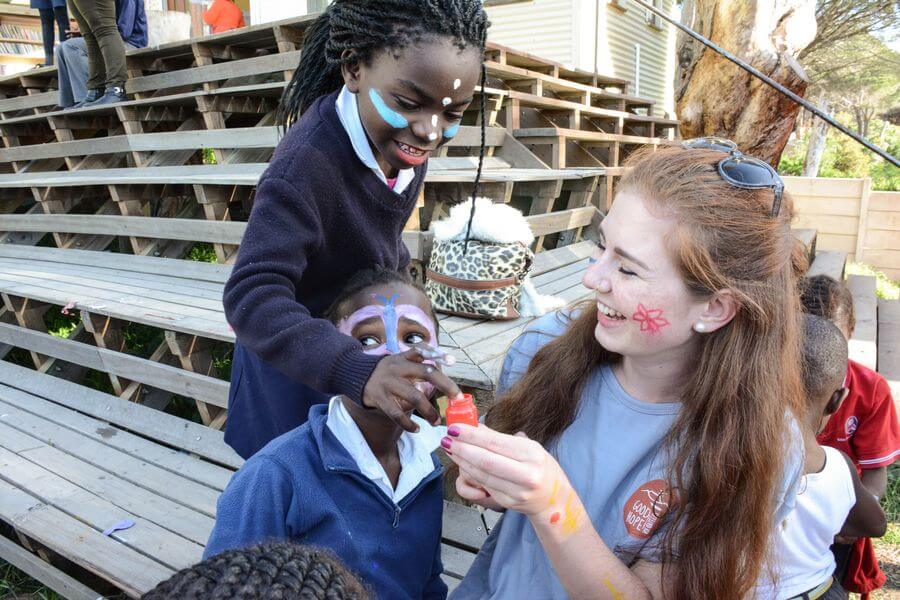 Hout Bay Children's Projeto Voluntário