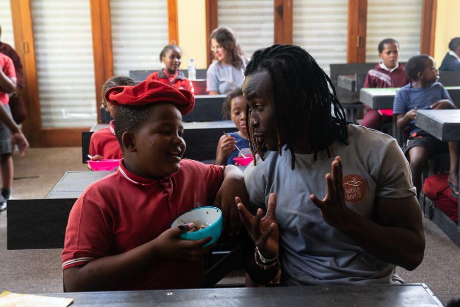 Projeto Voluntário Hout Bay Children's