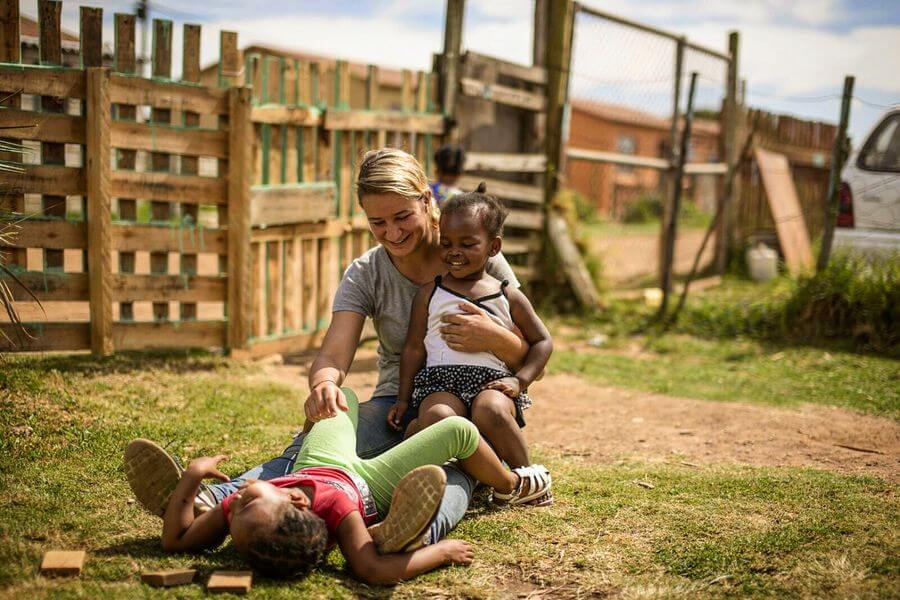Projeto Voluntário Jeffrey's Bay Kindergarten Na África Do Sul