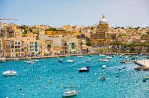 A Ilha de Malta é um destino maravilhoso para se fazer um intercâmbio após os 50 anos