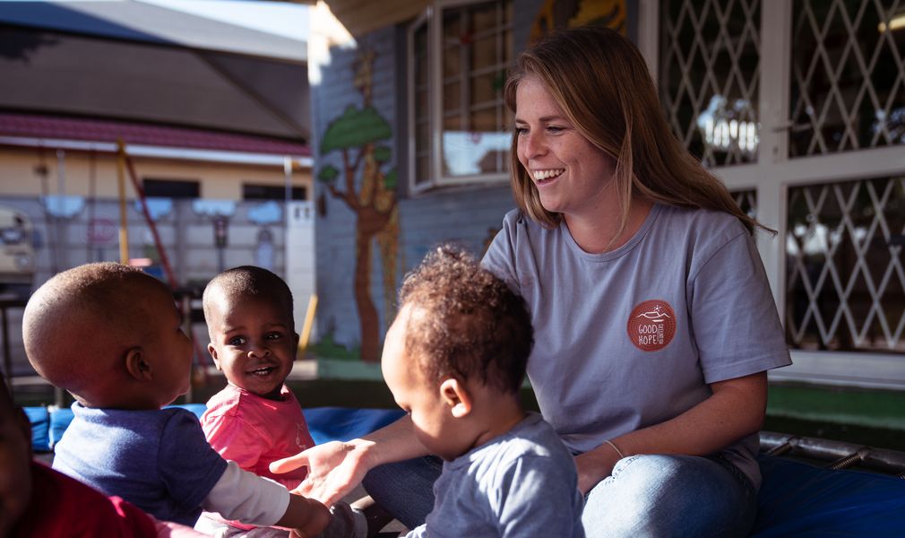 Trabalho Voluntário Community Childrens Na África Do Sul