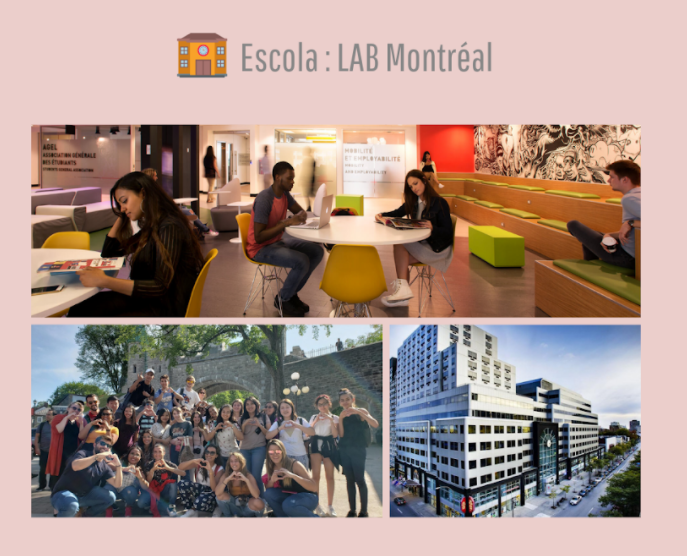 Escola Lab Em Montreal