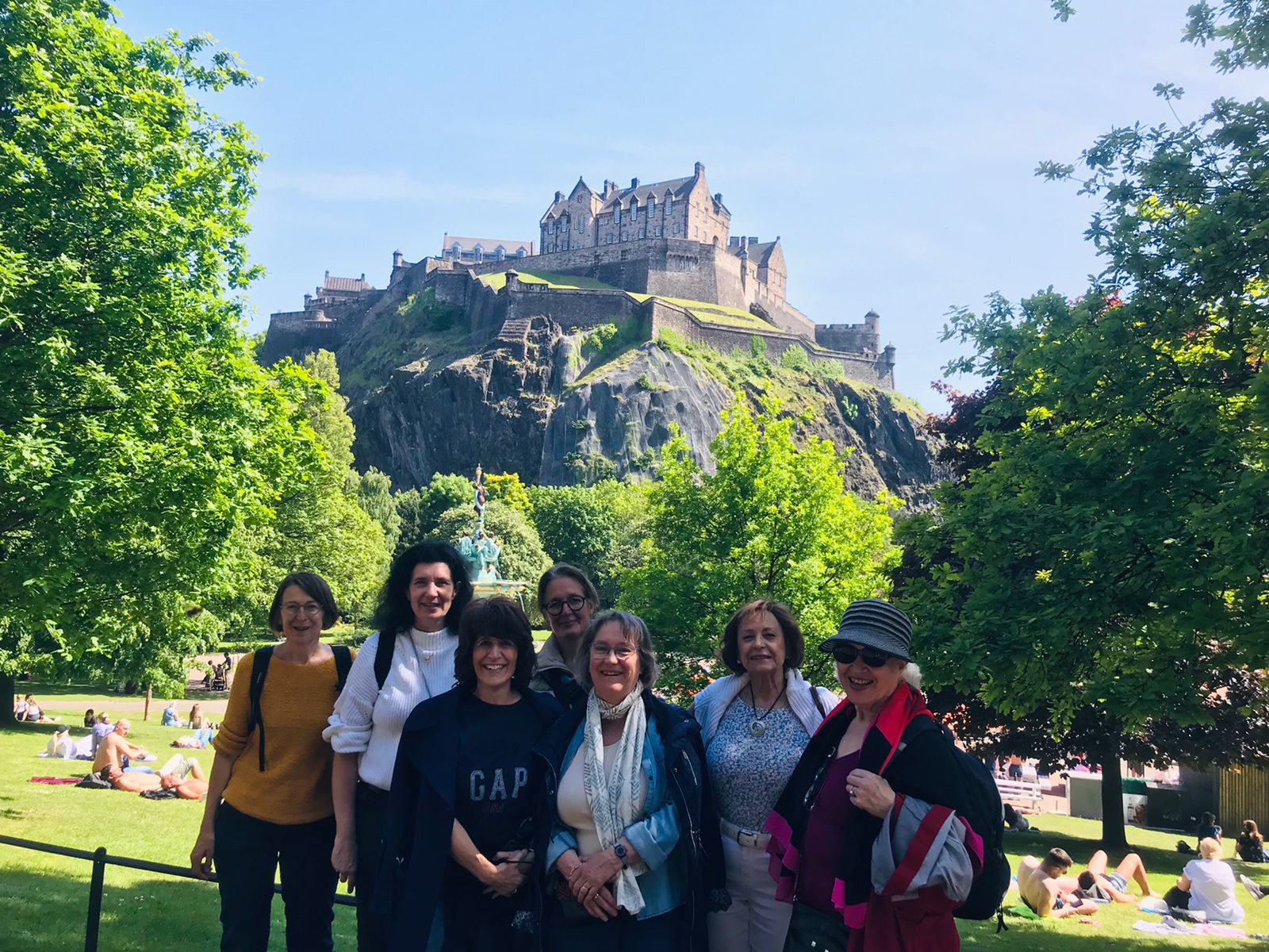 Intercâmbio Para Mais De 50 Anos Em Edimburgo Na Escócia