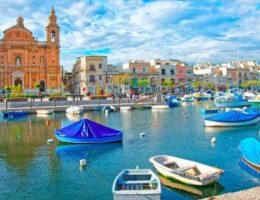 Intercâmbio em Malta para mais de 45 anos