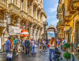 Pacote para a Sicília com curso de italiano