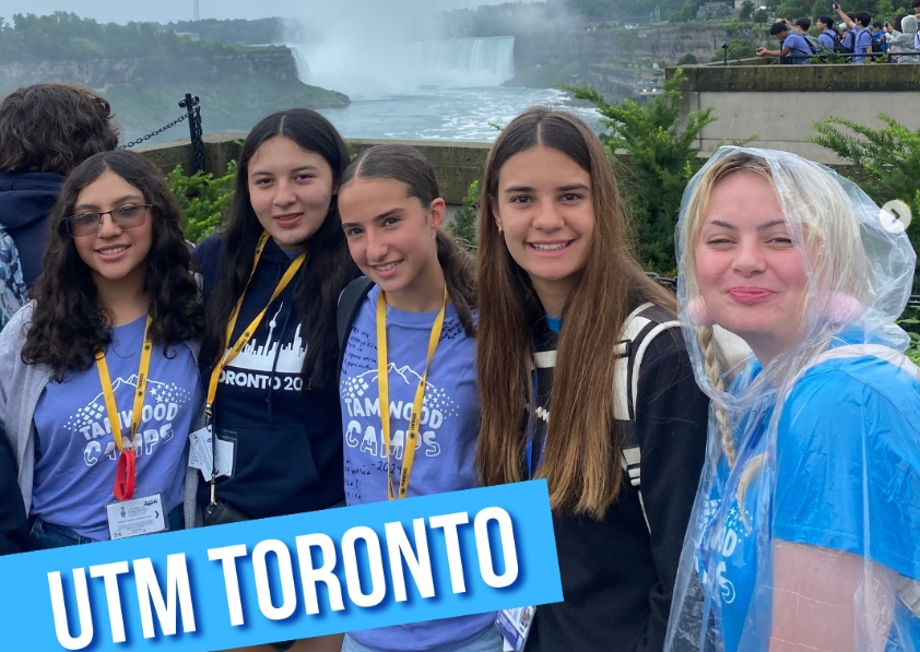 Participantes Do Intercâmbio De Férias Para Adolescentes Em Toronto